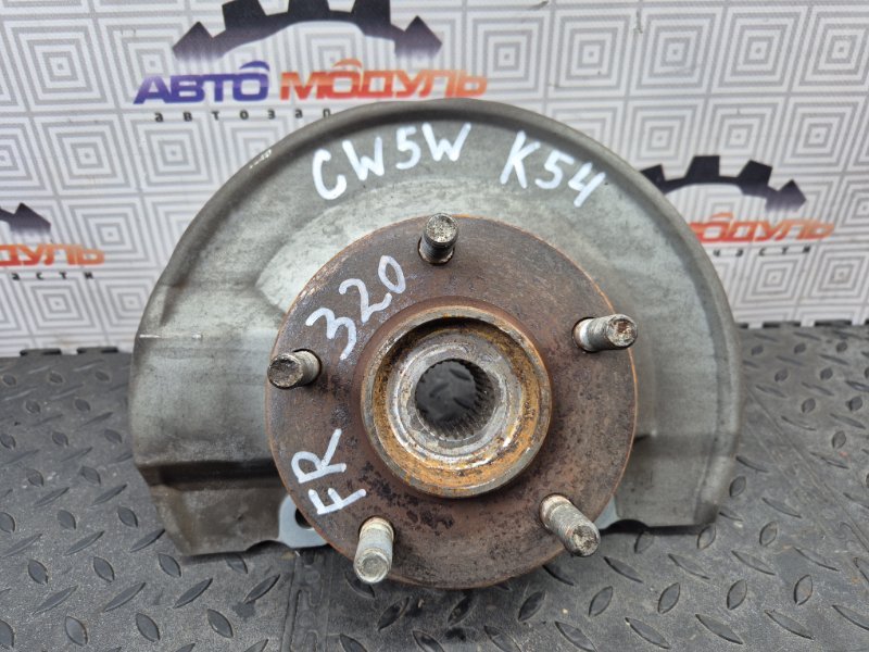 Ступица MITSUBISHI OUTLANDER CW5W-0027661 4B12 2006 передняя правая (б/у)