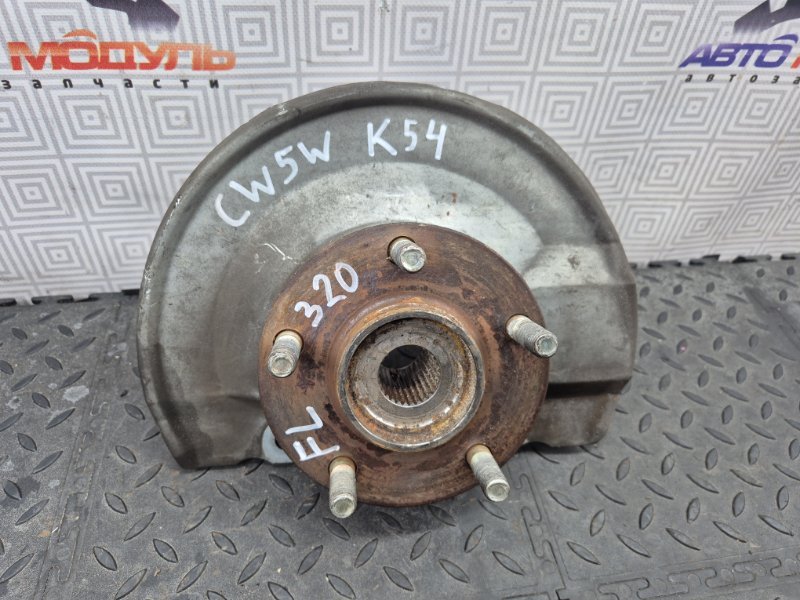Ступица MITSUBISHI OUTLANDER CW5W-0027661 4B12 2006 передняя левая (б/у)