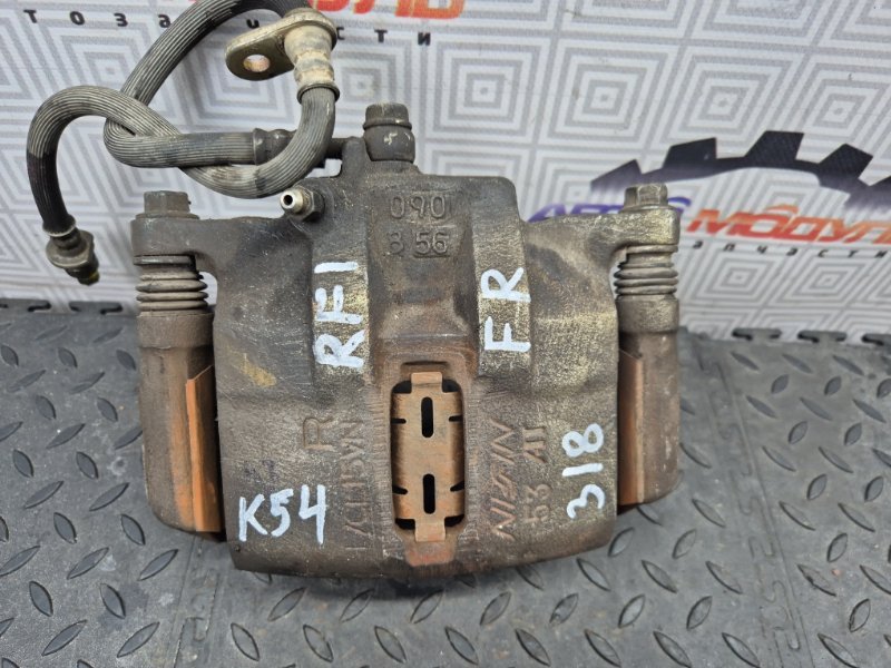 Суппорт Honda Stepwgn RF1-1258576 B20B 1998 передний правый