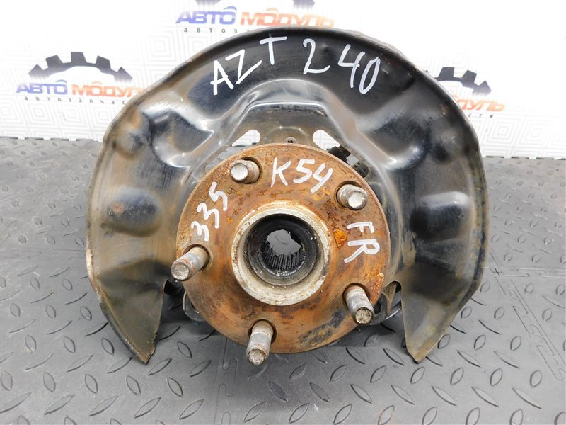 Ступица Toyota Allion AZT240-0010323 1AZ-FSE 2002 передняя правая