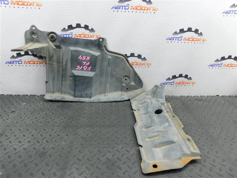 Защита двигателя Nissan Sunny FB15-379922 QG15-DE 2003 передняя левая