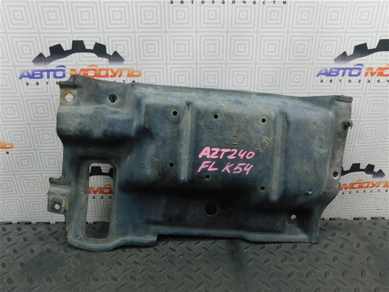 Защита двигателя Toyota Allion AZT240-0010323 1AZ-FSE 2002 передняя левая