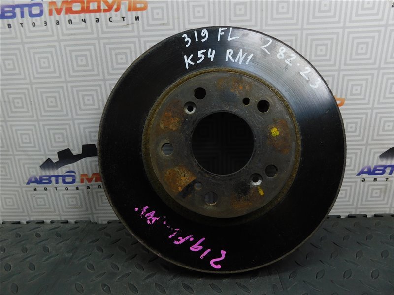Диск тормозной Honda Stream RN1-2001811 D17A 2004 передний