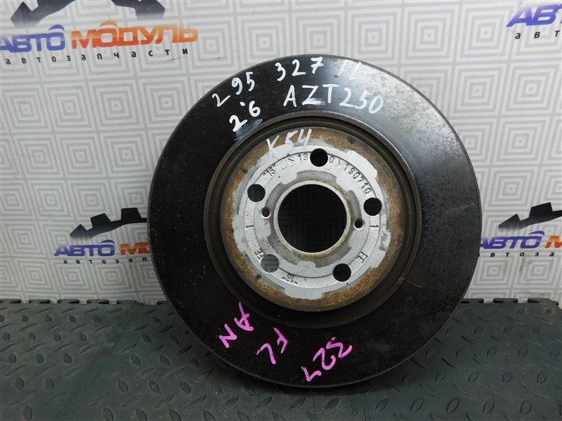 Диск тормозной Toyota Avensis AZT250-0003009 1AZ-FSE 2004 передний