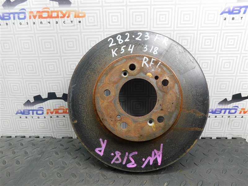 Диск тормозной Honda Stepwgn RF1-1258576 B20B 1998 передний