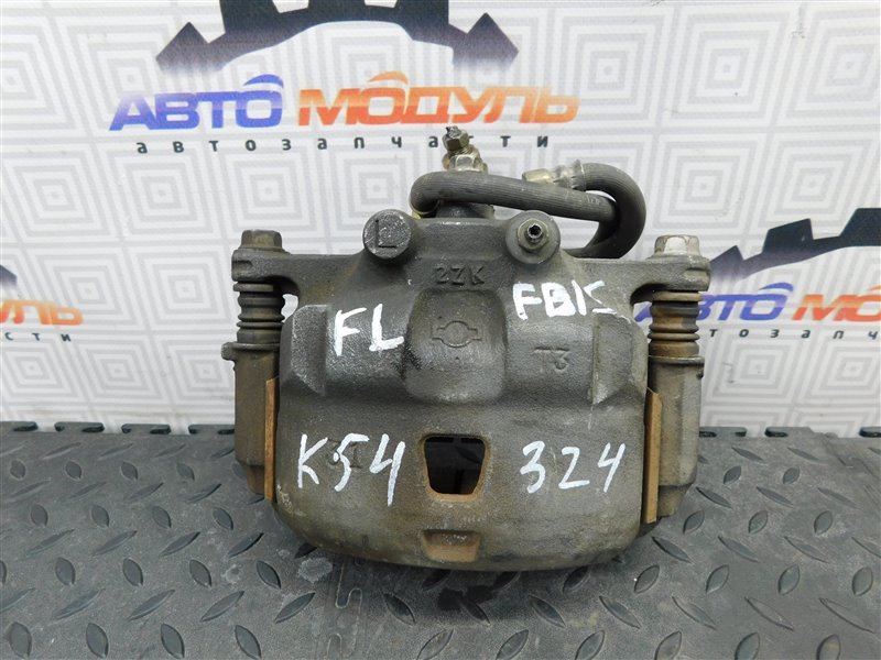 Суппорт NISSAN SUNNY FB15-379922 QG15-DE 2003 передний левый (б/у)
