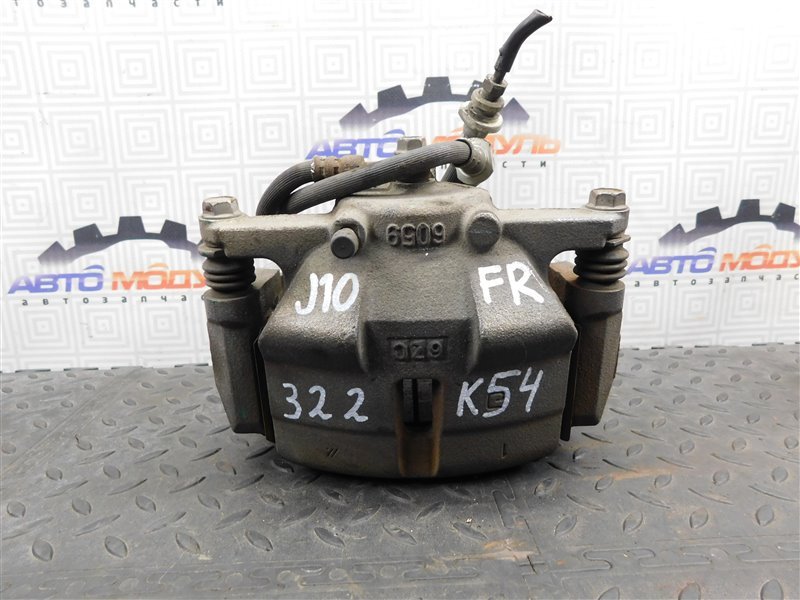 Суппорт Nissan Dualis J10-052542 MR20-DE 2007 передний правый