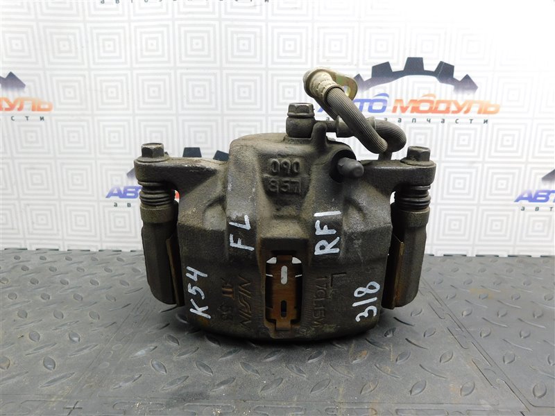 Суппорт Honda Stepwgn RF1-1258576 B20B 1998 передний левый