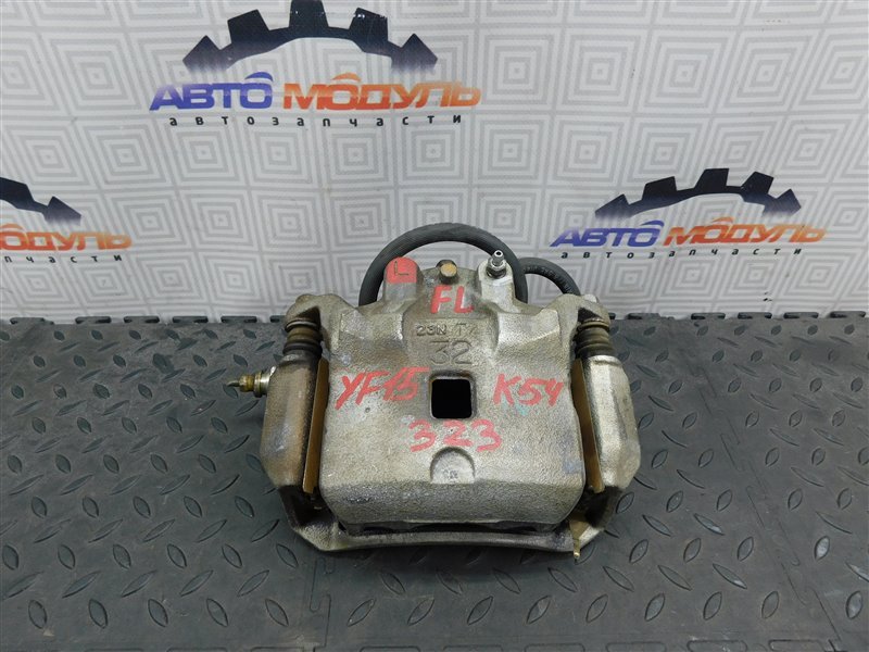 Суппорт NISSAN JUKE YF15-068657 HR15-DE 2012 передний левый (б/у)