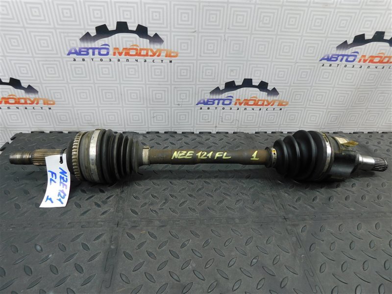 Привод Toyota Allex NZE121 1NZ-FE передний левый