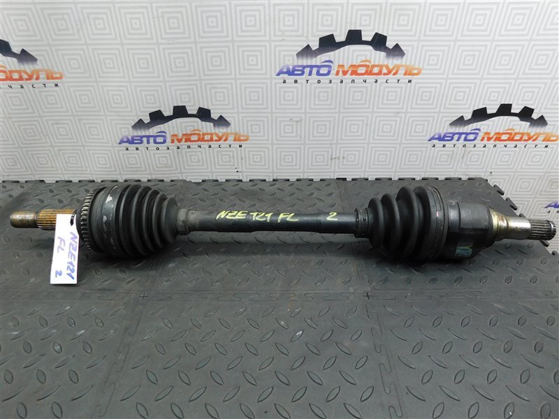 Привод Toyota Corolla Fielder NZE121 1NZ-FE передний левый