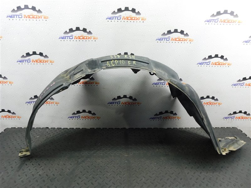 Подкрылок Toyota Vitz NCP10-0157699 2NZ-FE 2002 передний правый