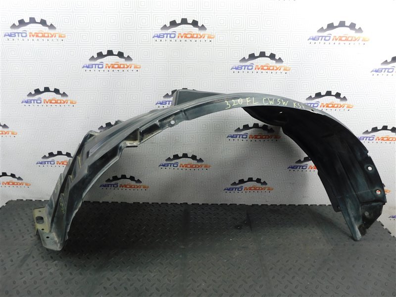 Подкрылок Mitsubishi Outlander CW5W-0027661 4B12 2006 передний левый