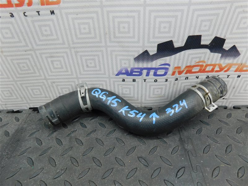 Патрубок радиатора Nissan Sunny FB15-379922 QG15-DE 2003