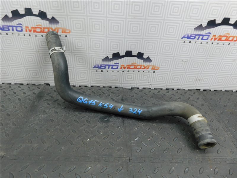 Патрубок радиатора Nissan Sunny FB15-379922 QG15-DE 2003