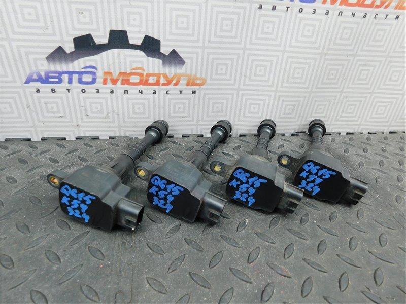 Катушка зажигания NISSAN SUNNY FB15-379922 QG15-DE 2003 (б/у)