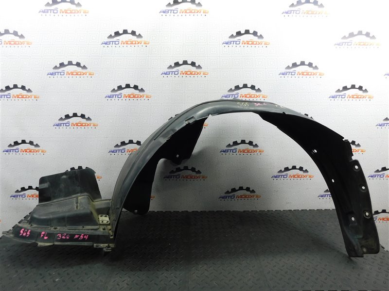 Подкрылок Subaru Forester SG5-074532 EJ202 2004 передний левый