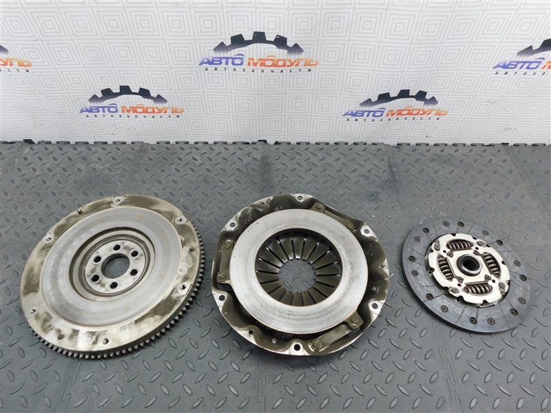 Корзина сцепления NISSAN SUNNY FB15-379922 QG15-DE 2003 (б/у)