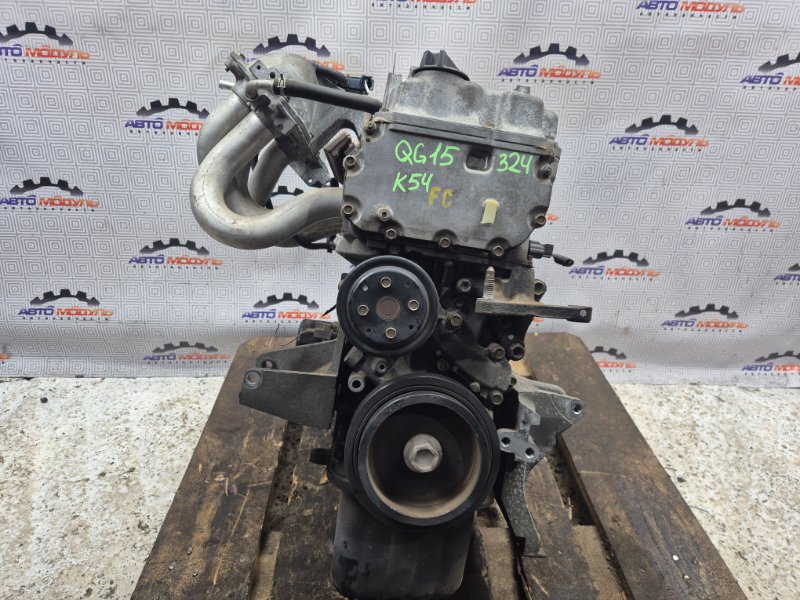 Двигатель Nissan Sunny FB15-379922 QG15-DE 2003