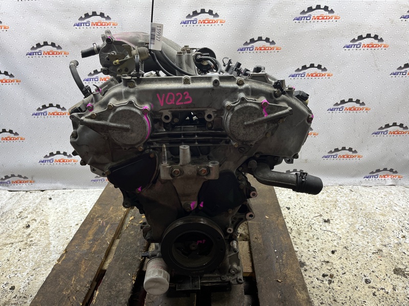 Двигатель Nissan Teana J31 VQ23-DE