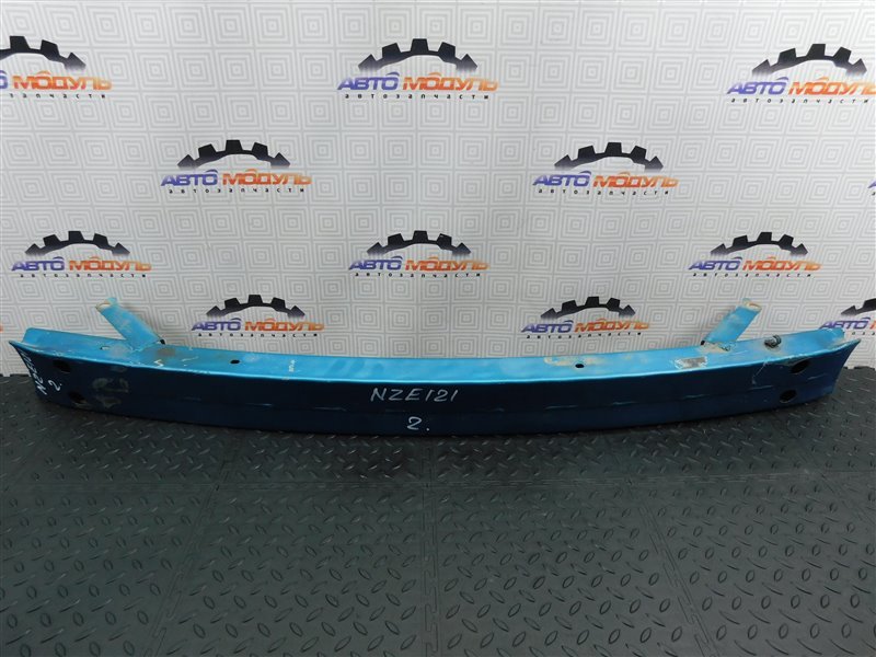 Усилитель бампера TOYOTA ALLEX NZE121 2000 передний (б/у)