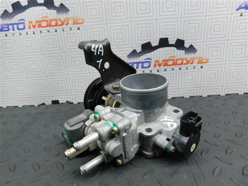 Дроссельная заслонка TOYOTA COROLLA SPACIO AE111 4A-FE (б/у)