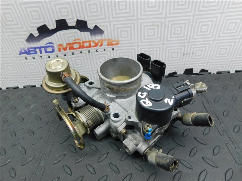 Дроссельная заслонка Nissan Bluebird Sylphy QG10 QG18-DE