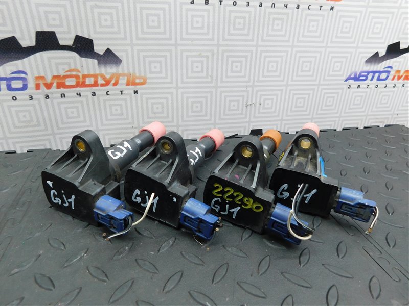 Катушка зажигания HONDA AIRWAVE GJ1 L15A (б/у)