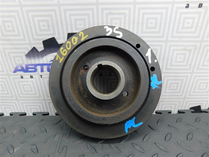Шкив коленвала TOYOTA GAIA SXM10 3S-FE (б/у)
