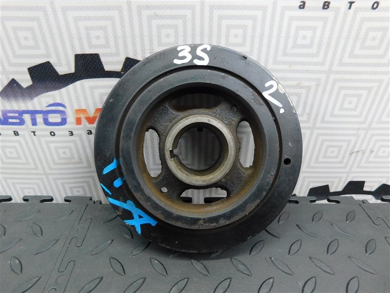 Шкив коленвала Toyota Corona Premio ST210 3S-FSE