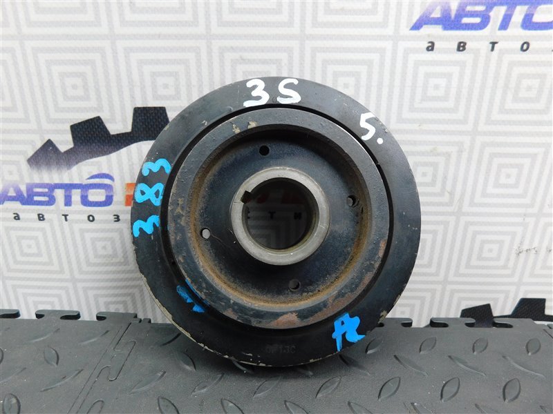 Шкив коленвала TOYOTA IPSUM SXM10 3S-FE (б/у)