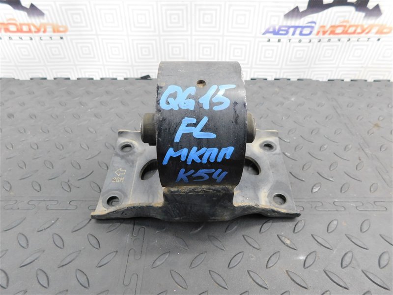 Подушка двигателя Nissan Sunny FB15-379922 QG15-DE 2003 левая