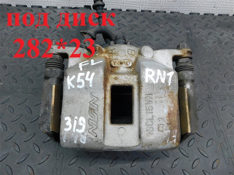 Суппорт Honda Stream RN1-2001811 D17A 2004 передний левый