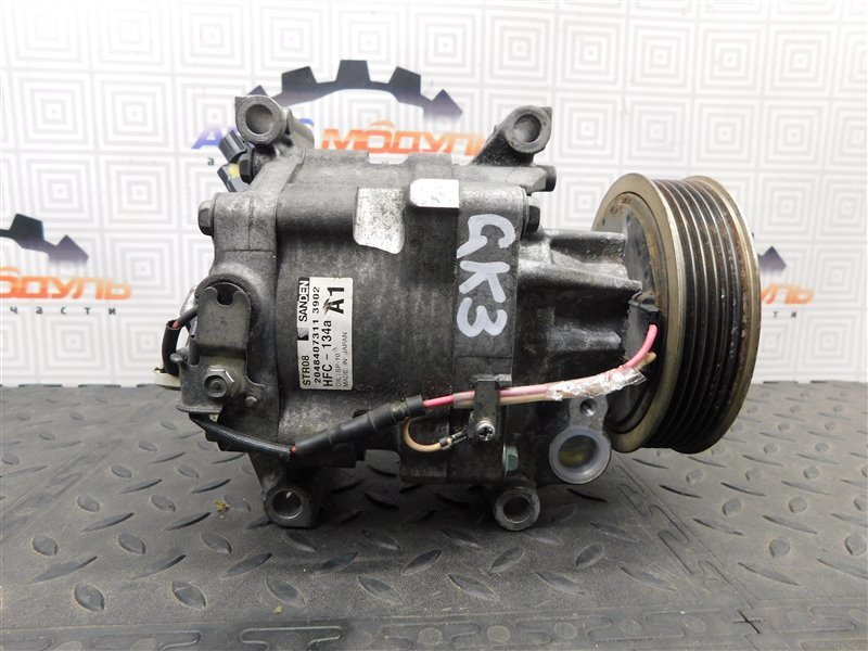 Компрессор кондиционера Honda Fit GK3 L13B