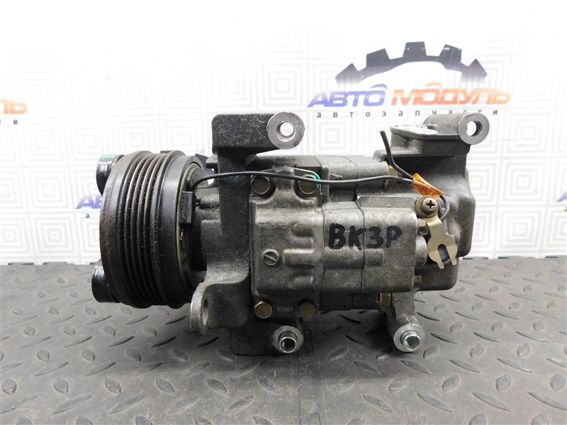 Компрессор кондиционера Mazda Axela BK3P L3-VE