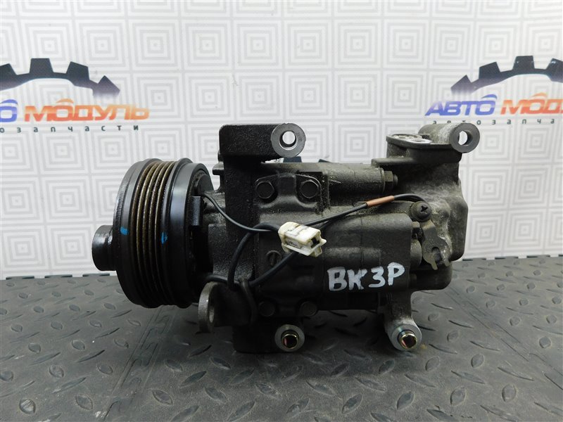 Компрессор кондиционера Mazda Axela BK3P L3-VE
