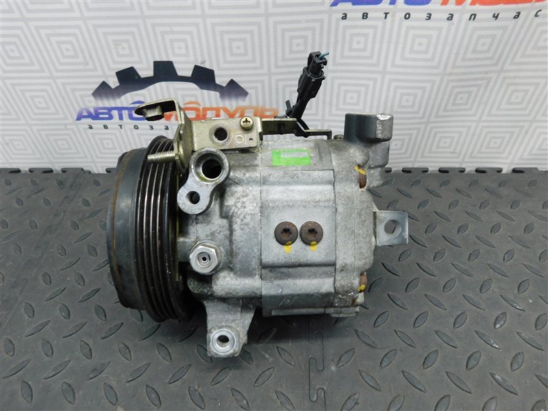 Компрессор кондиционера SUBARU FORESTER SG5 EJ202 (б/у)