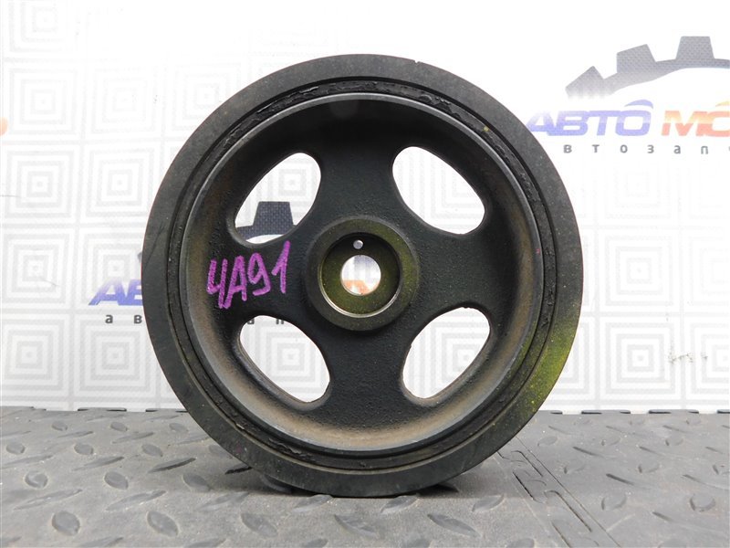 Шкив коленвала MITSUBISHI COLT Z23A 4A91 (б/у)