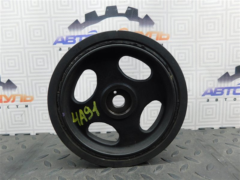 Шкив коленвала MITSUBISHI COLT Z23A 4A91 (б/у)