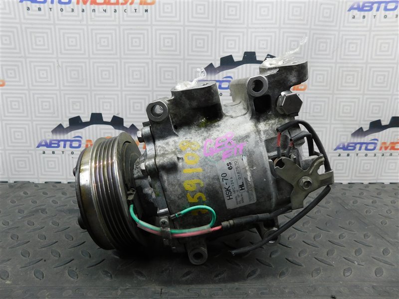 Компрессор кондиционера Honda Fit GE6 L13A