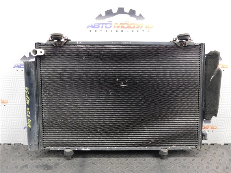 Радиатор кондиционера Toyota Probox NCP58-0063949 1NZ-FE 2008