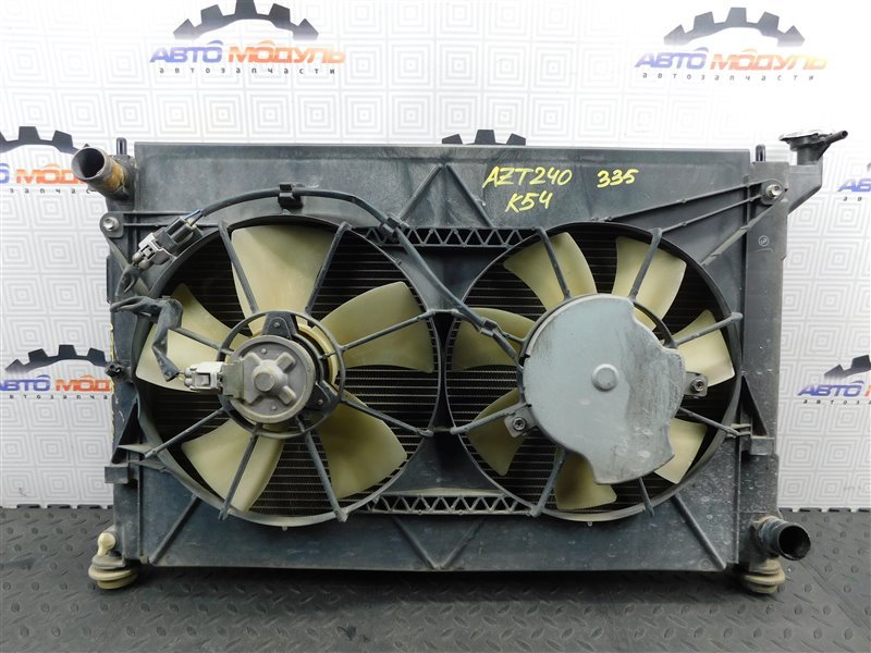 Радиатор основной Toyota Allion AZT240-0010323 1AZ-FSE 2002