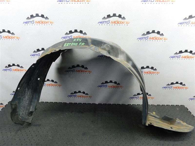 Подкрылок Toyota Premio ZZT240-0075709 1ZZ-FE 2004 передний правый