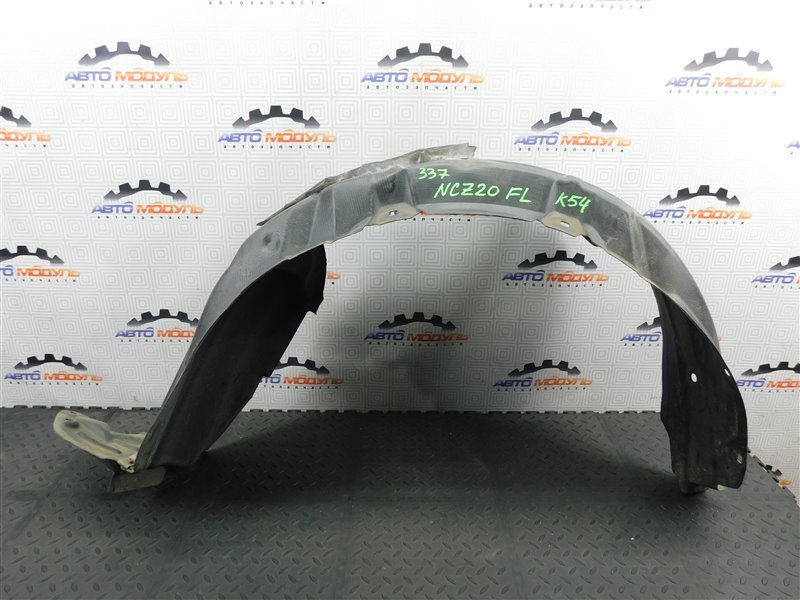 Подкрылок Toyota Raum NCZ20-0141283 1NZ-FE 2010 передний левый