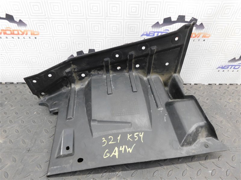 Защита двигателя MITSUBISHI RVR GA4W-0105368 4J10 2012 передняя левая (б/у)