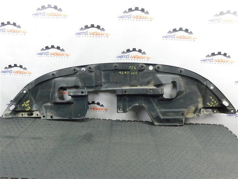 Защита бампера Mitsubishi Outlander CW5W-0027661 4B12 2006 передняя