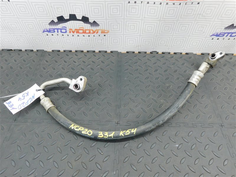 Трубки кондиционера TOYOTA FUNCARGO NCP20-0223300 2NZ-FE 2002 (б/у)