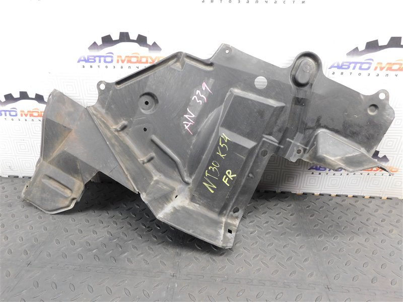 Защита двигателя Nissan X-Trail NT30-046544 QR20-DE 2002 передняя правая