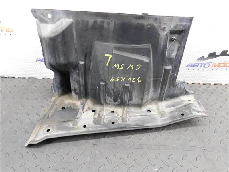 Защита двигателя MITSUBISHI OUTLANDER CW5W-0027661 4B12 2006 передняя левая (б/у)