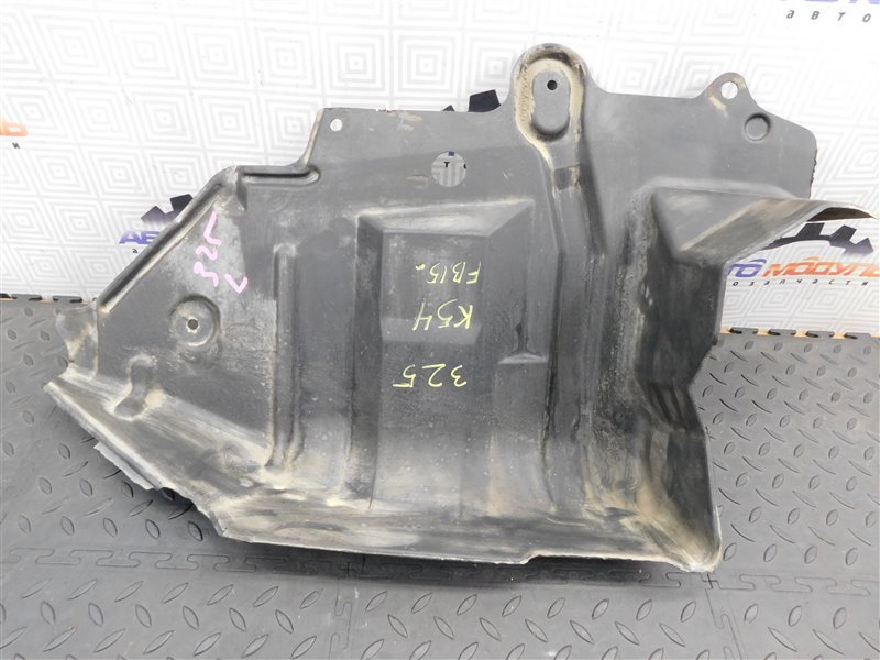 Защита двигателя Nissan Sunny FB15-372424 QG15-DE 2002 передняя левая